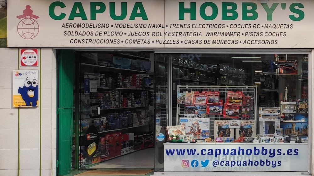 CAPUA HOBBY'S, tienda de TCG en Gijón