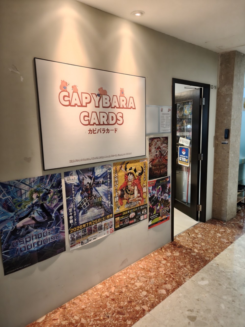 Capybara Cards