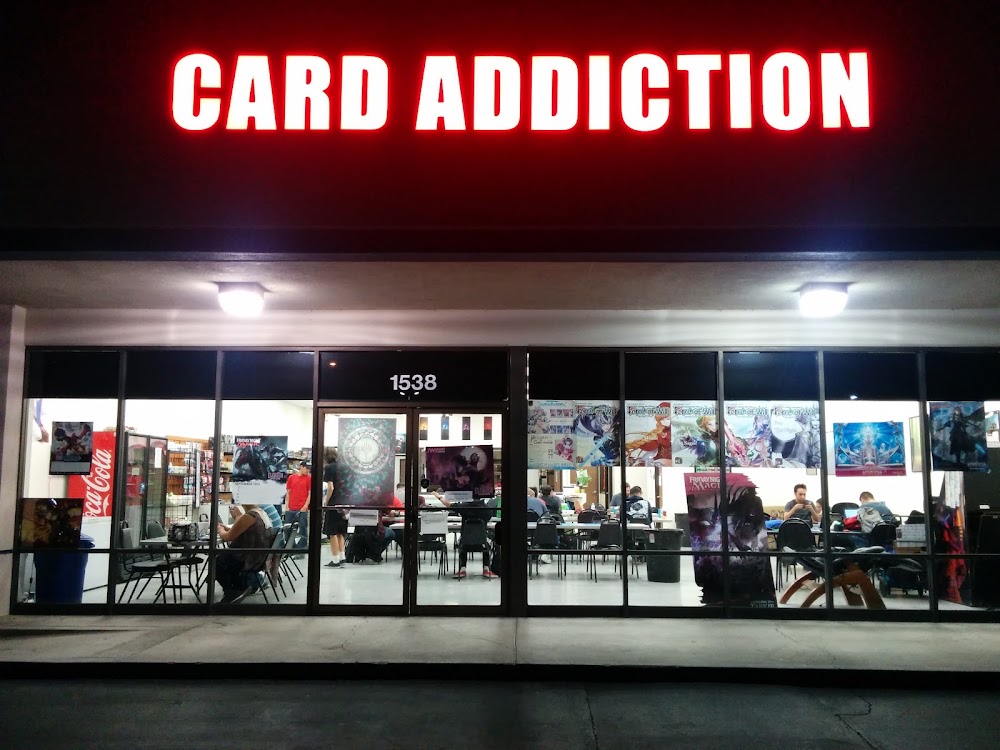 Card Addiction, tienda de TCG en Anaheim