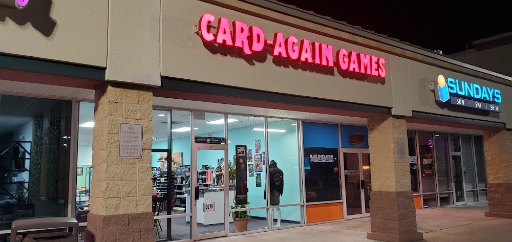 Card Again Games, tienda de TCG en Norfolk