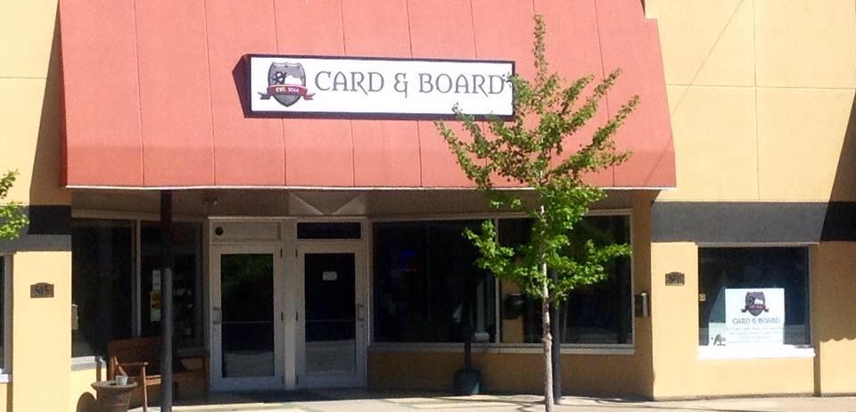 Card and Board LLC, tienda de TCG en Defiance