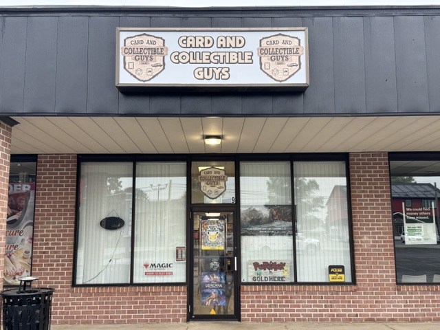 Card and Collectible Guys LLC, tienda de TCG en York