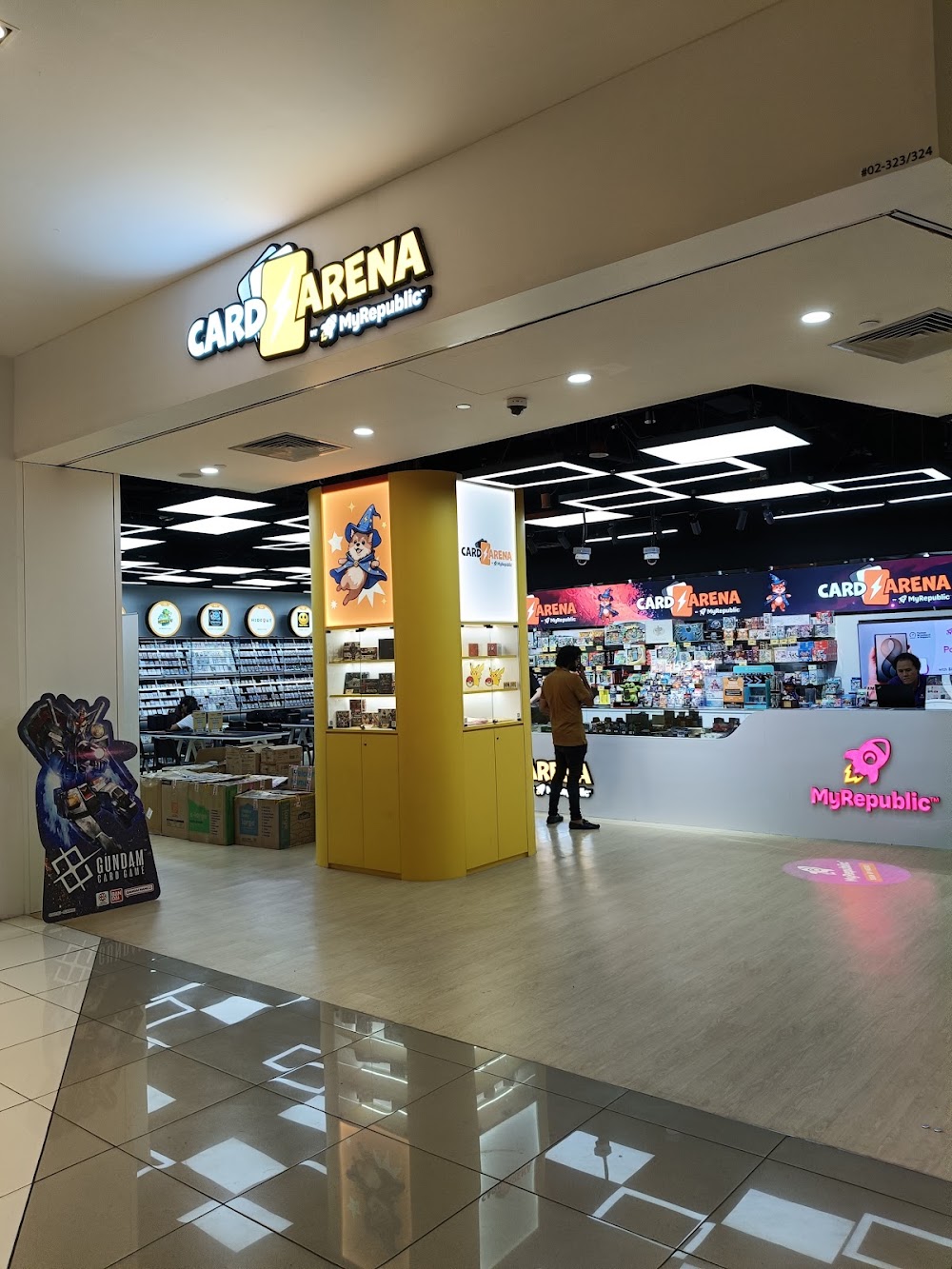 Card Arena by Myrepublic