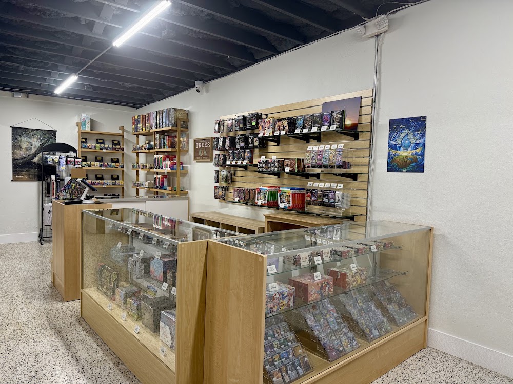 Card Bird Games, tienda de TCG en Saint Petersburg