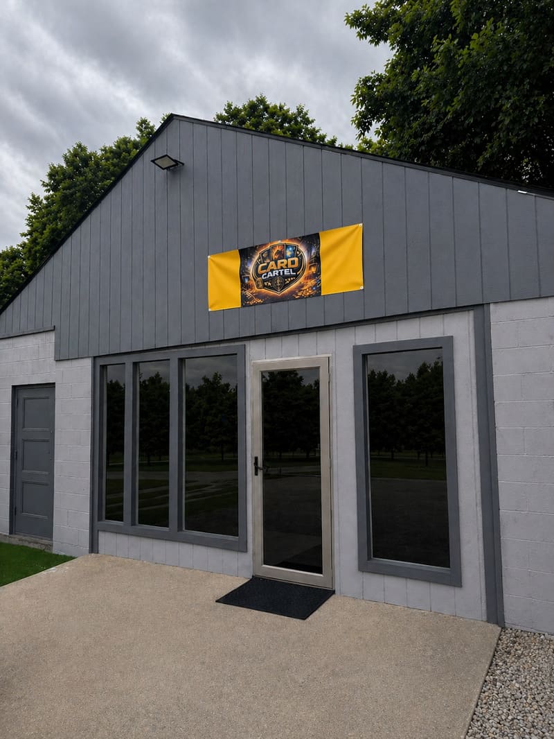 Card Cartel, a TCG store in Burleson