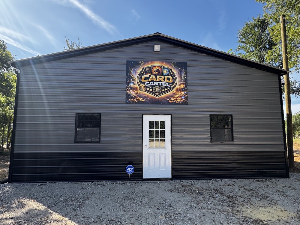 Card Cartel, tienda de TCG en Mansfield