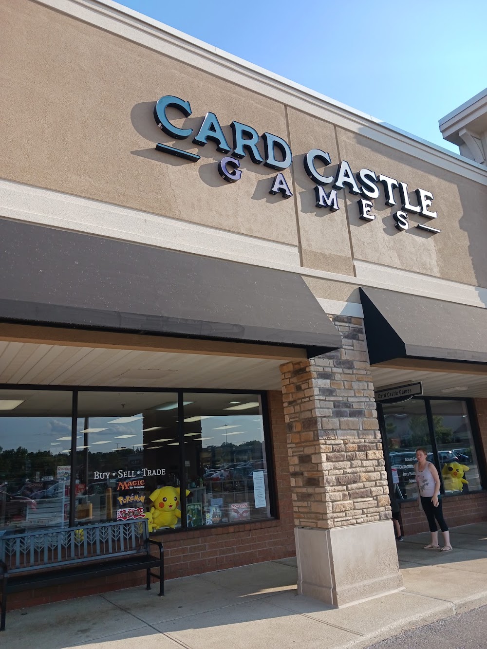 Card Castle Games, tienda de TCG en Columbus