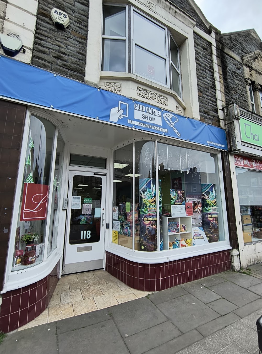 Card Catcher Shop, tienda de TCG en Bristol