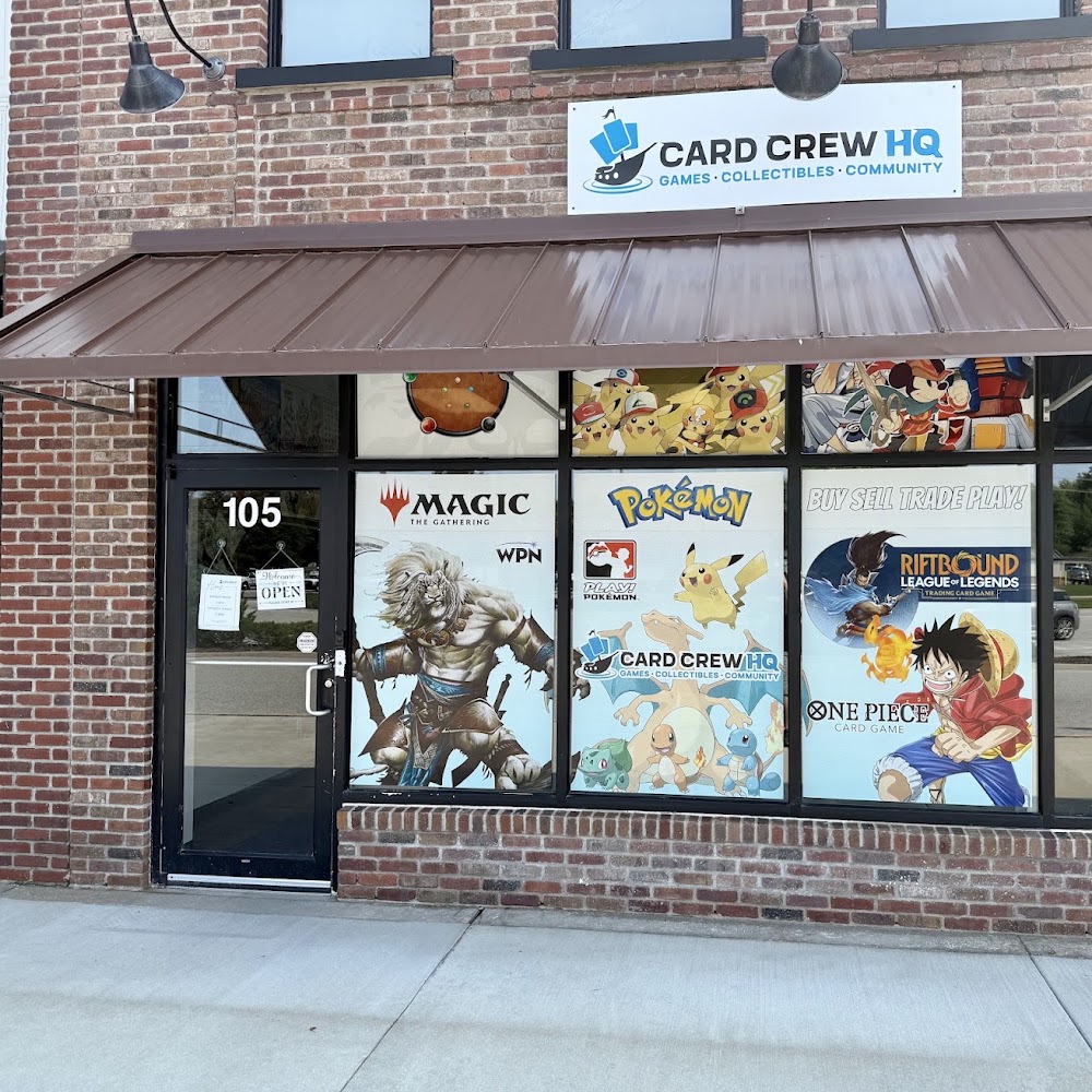 Card Crew HQ, tienda de TCG en Grain Valley