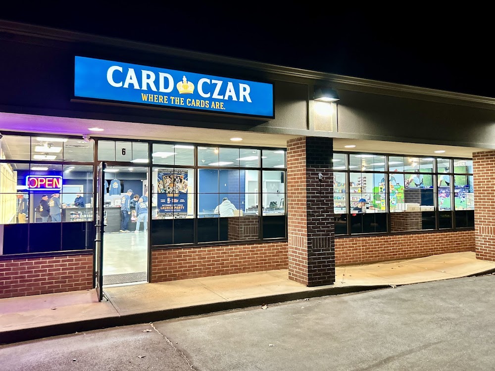 Card Czar, tienda de TCG en Londonderry