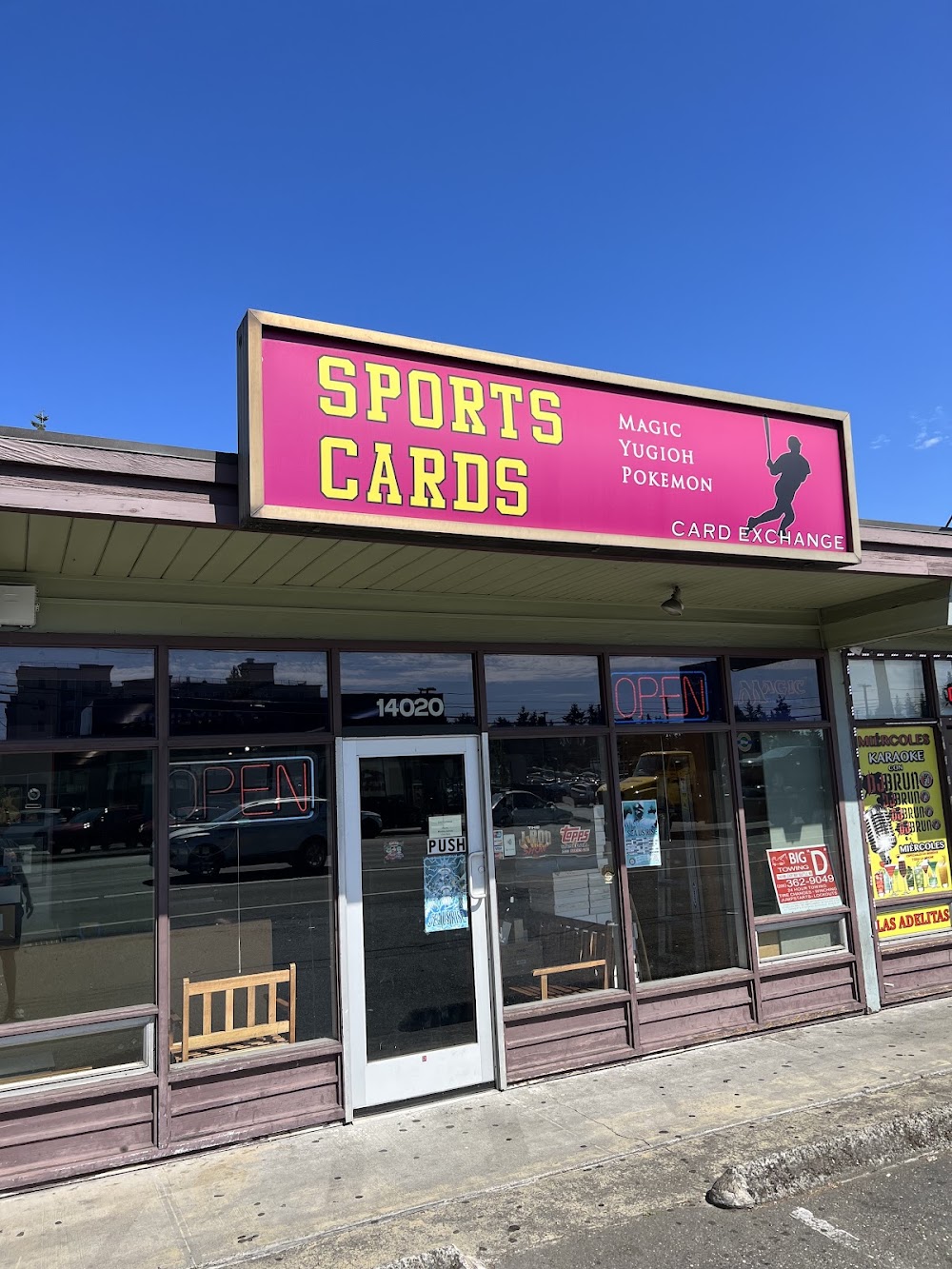 Card Exchange, tienda de TCG en Seattle