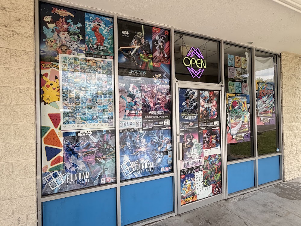 Card Fox, tienda de TCG en Johnson City