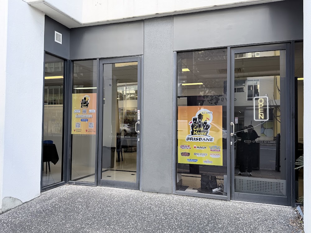 Card House Brisbane, tienda de TCG en Spring Hill