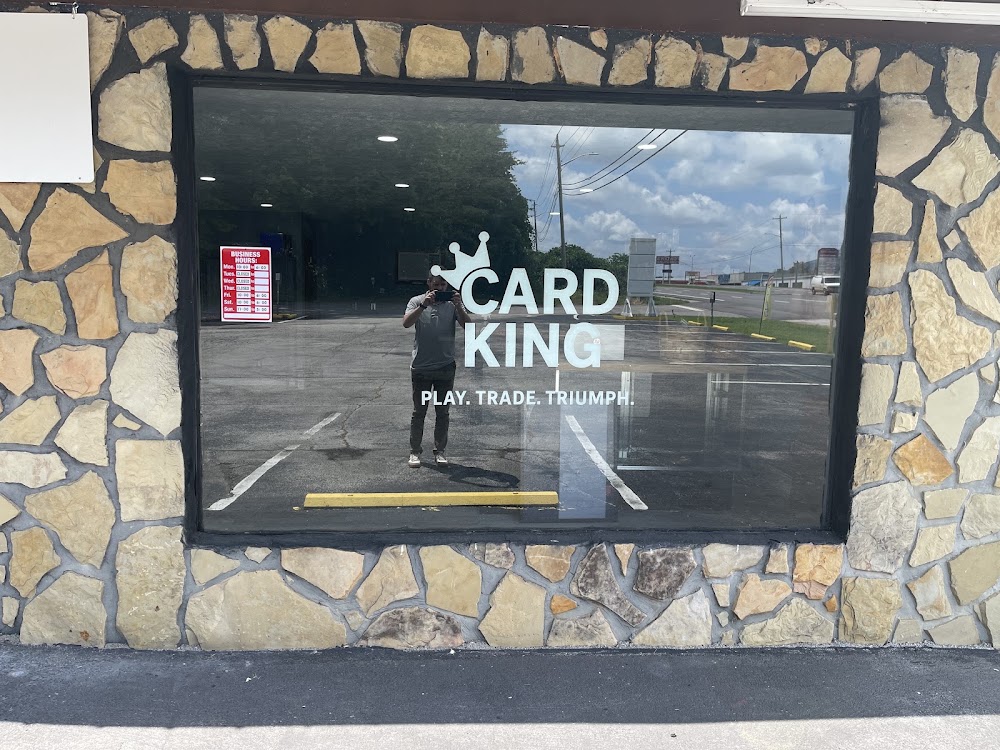 Card King, tienda de TCG en Harriman