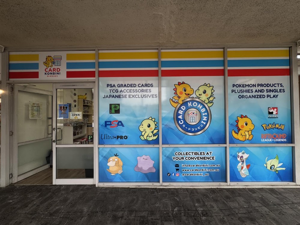 CARD KONBINI, tienda de TCG en Maroubra