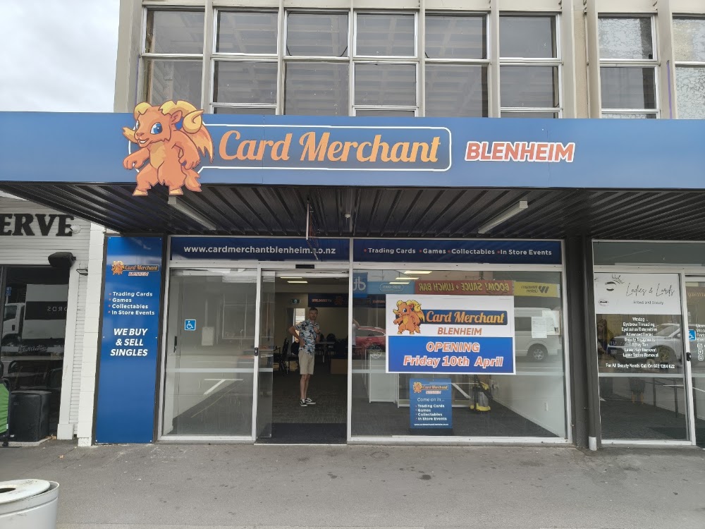 Card Merchant Blenheim