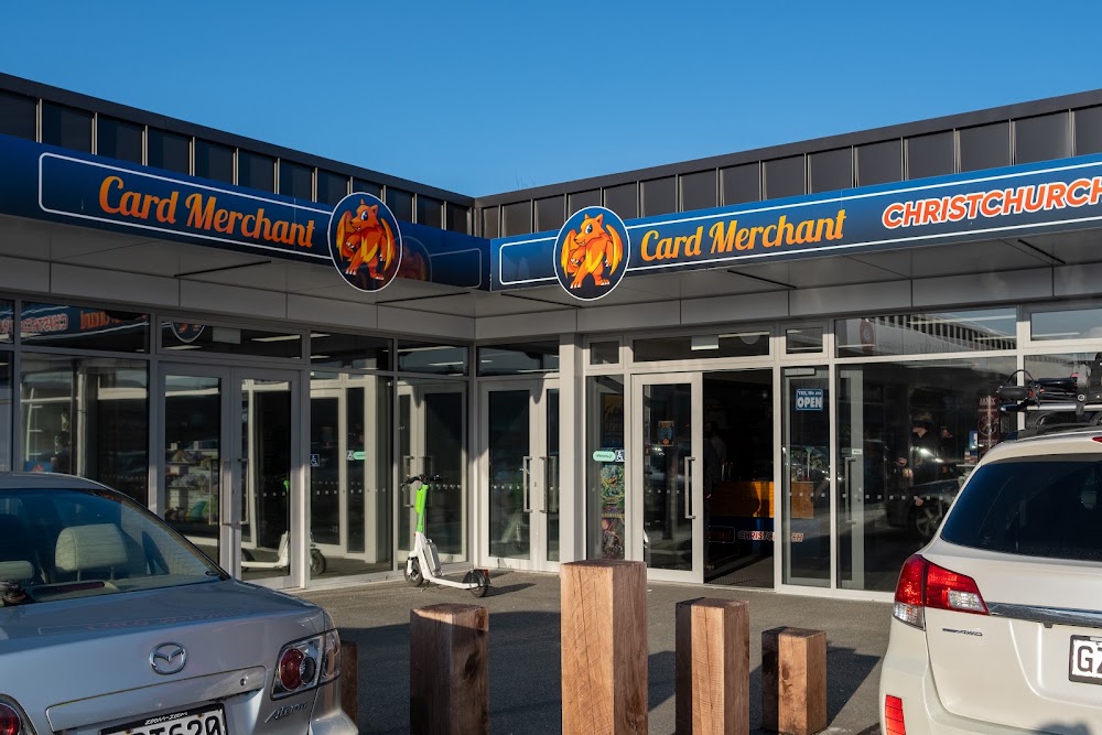 Card Merchant Christchurch