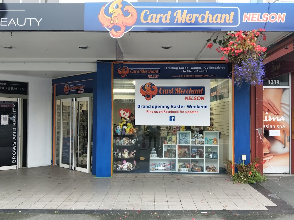 Card Merchant Nelson