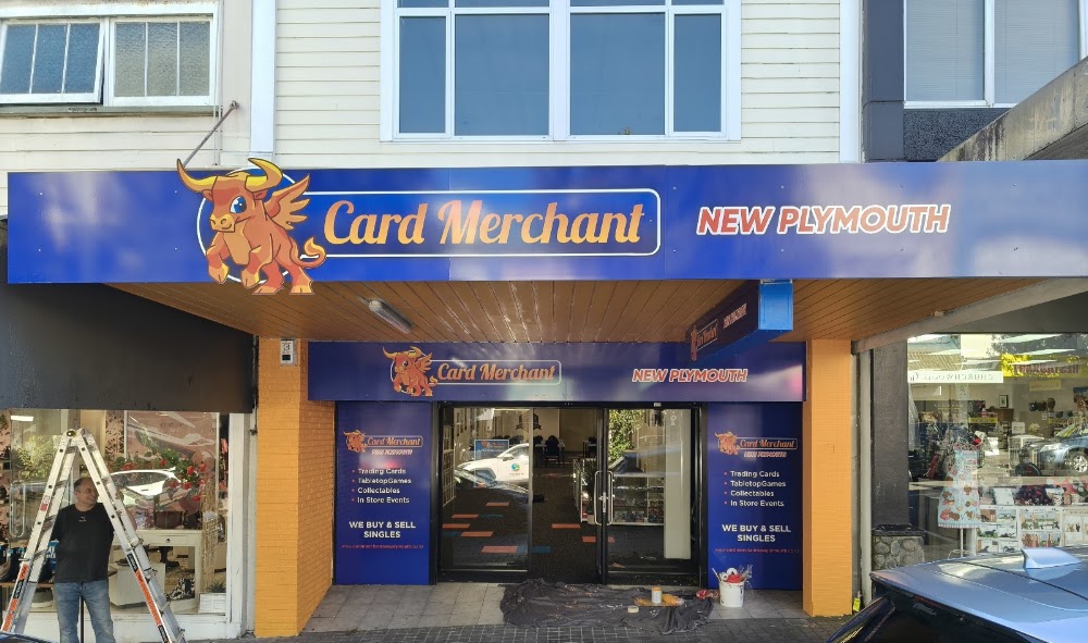 Card Merchant New Plymouth