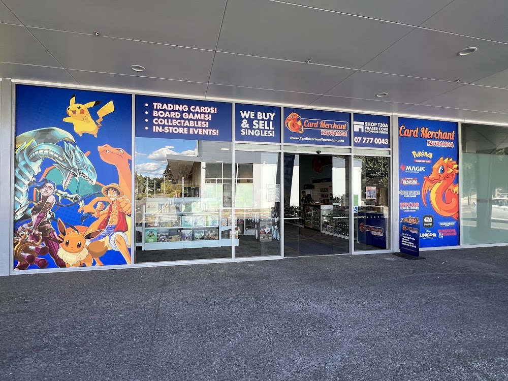 Card Merchant Tauranga