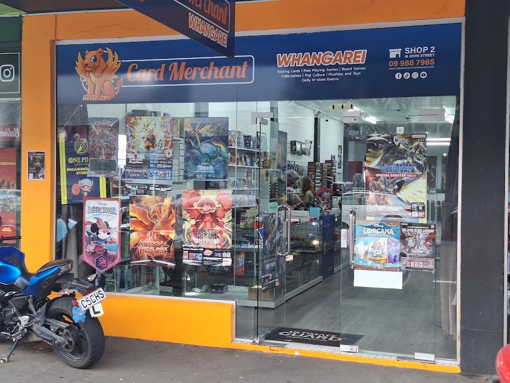 Card Merchant Whangarei
