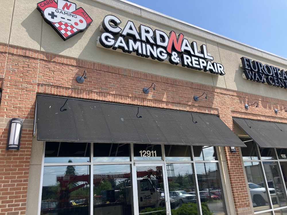 Card N All Gaming - Middletown, tienda de TCG en Louisville