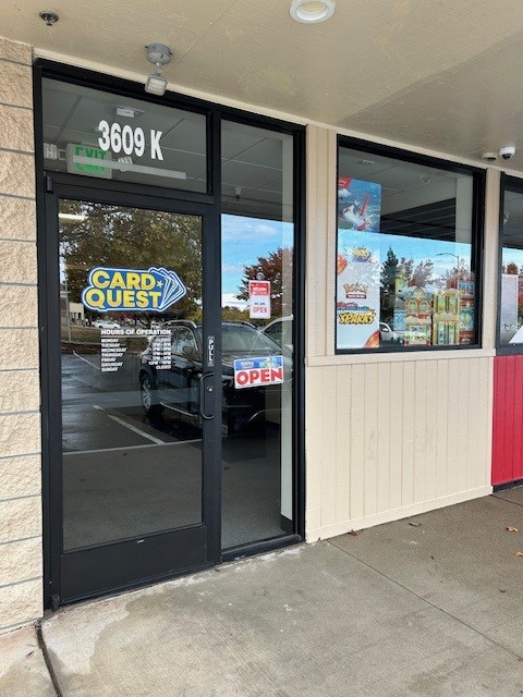 Card Quest, tienda de TCG en Sacramento