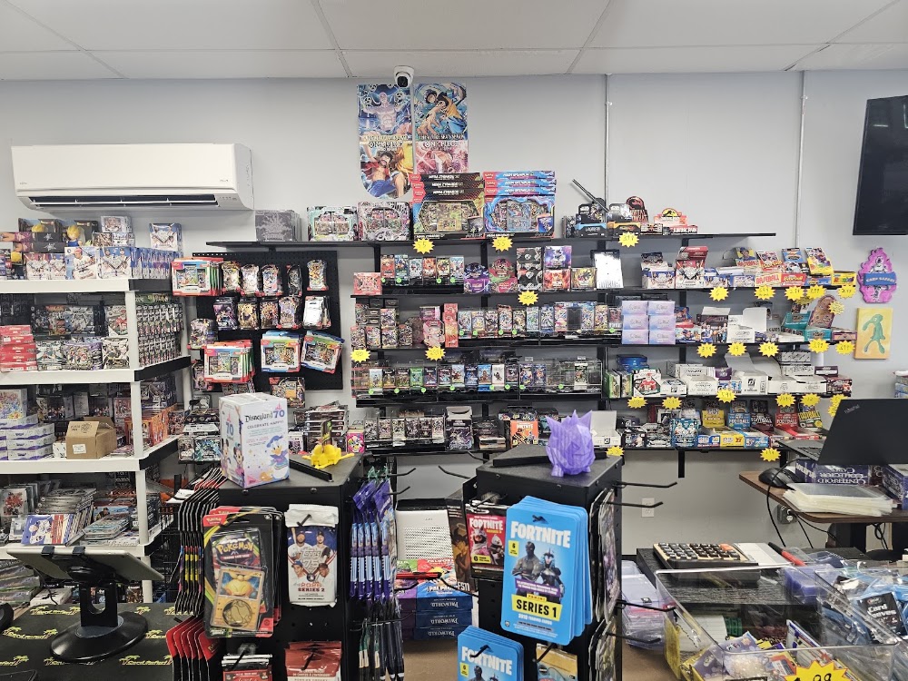 Card Safari, tienda de TCG en Fairhaven