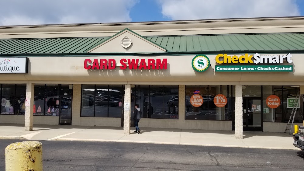 Card Swarm, tienda de TCG en Huber Heights
