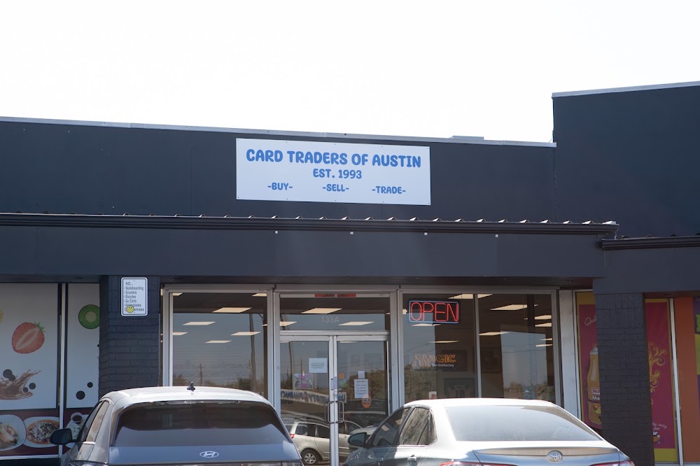 Card Traders of Austin, tienda de TCG en Austin