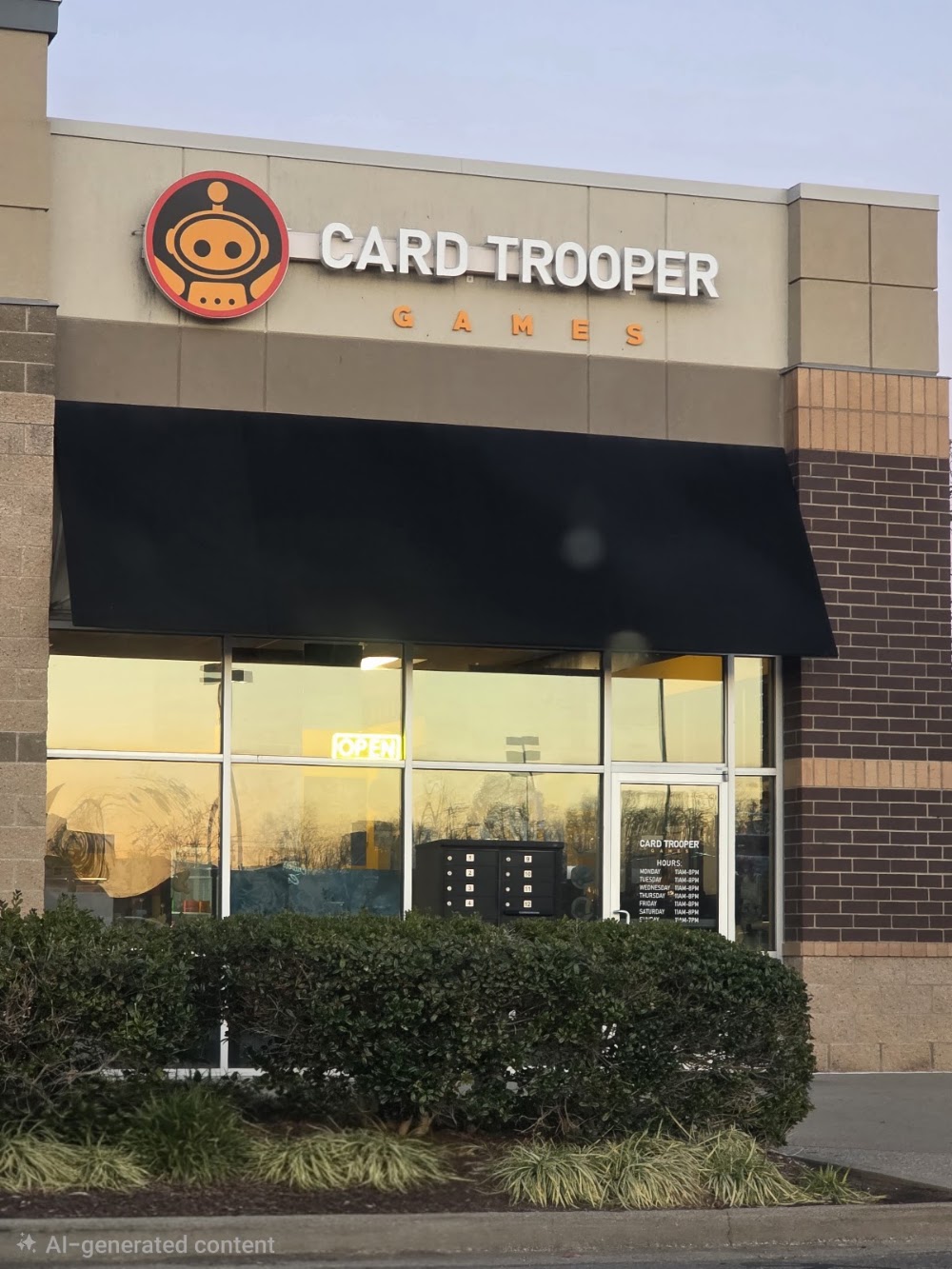 Card Troopers, a TCG store in Richmond