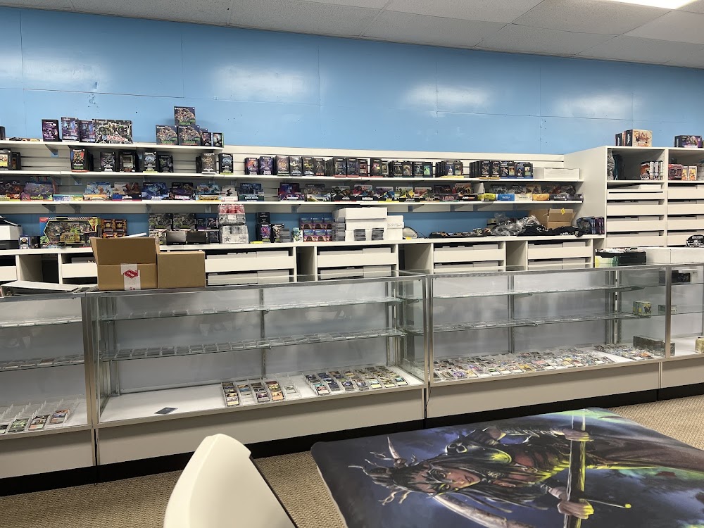 Cardboard Castle, tienda de TCG en Eureka