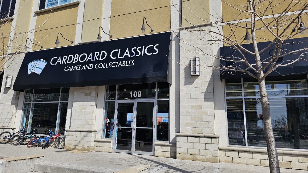Cardboard Classics, tienda de TCG en Vaughan