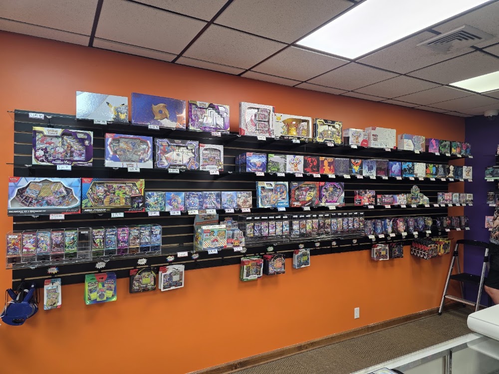 Cardboard Collectibles, tienda de TCG en Council Bluffs