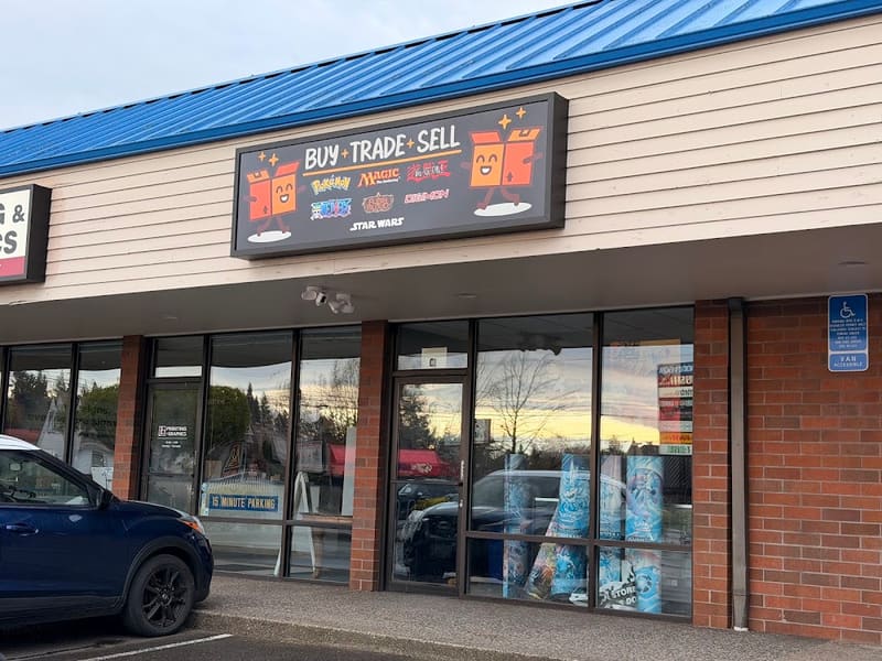 Cardboard Diamonds, tienda de TCG en TIgard