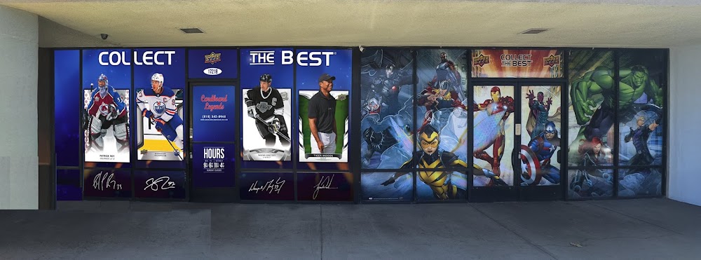 Cardboard Legends, tienda de TCG en Van Nuys