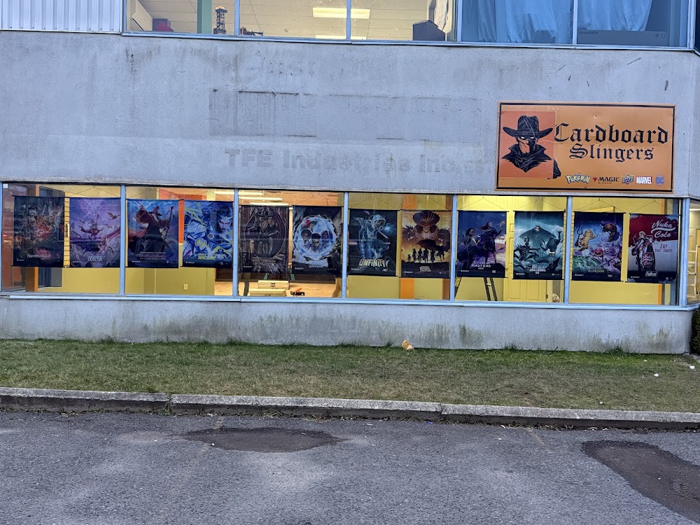 CARDBOARD SLINGERS, tienda de TCG en Oromocto