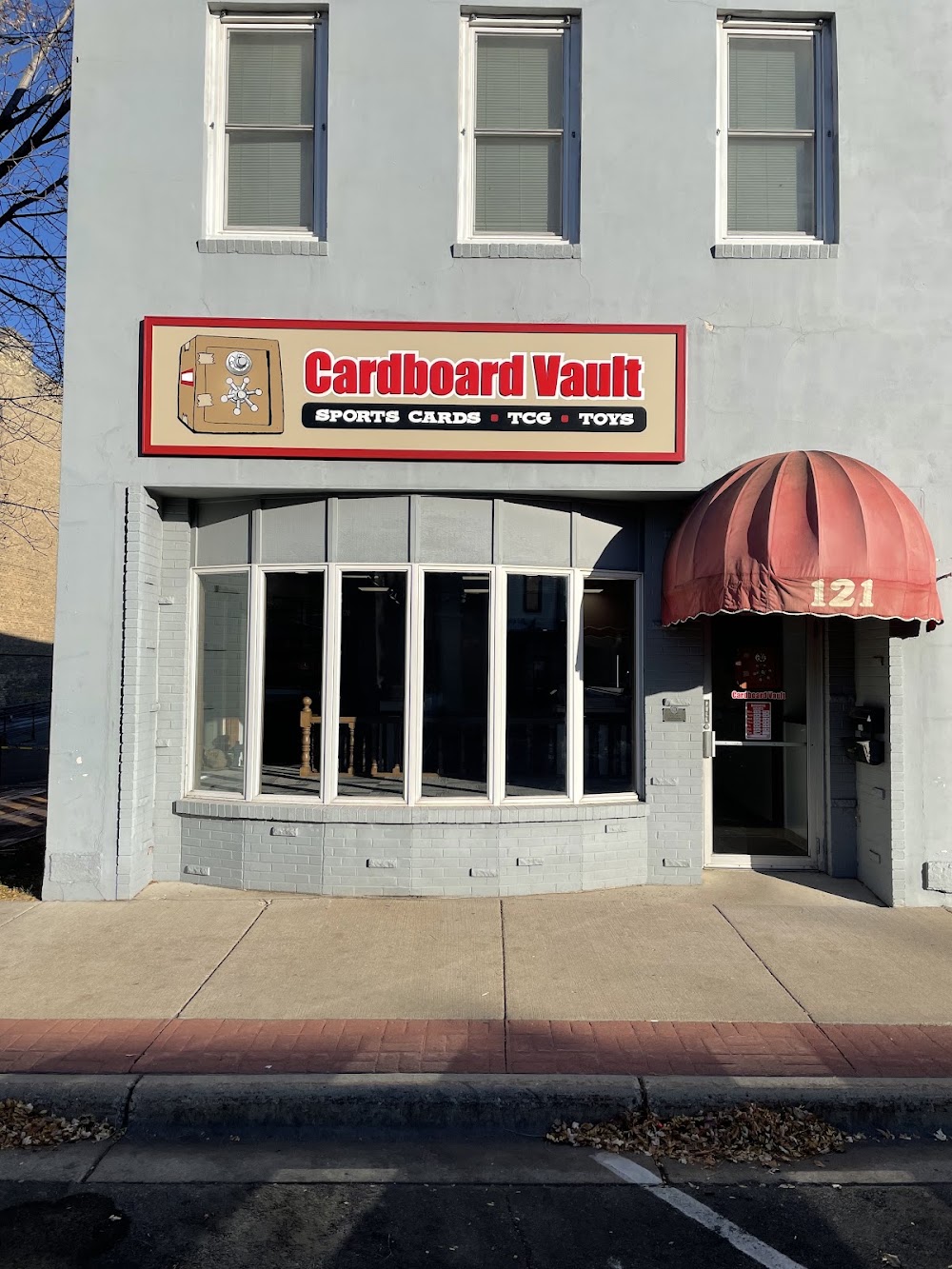 Cardboard Vault, tienda de TCG en Faribault