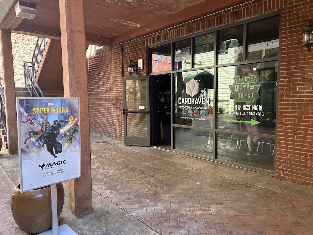Cardhaven Games, tienda de TCG en Bellingham