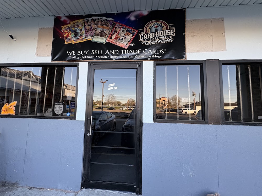 CardHouse, tienda de TCG en Harvey