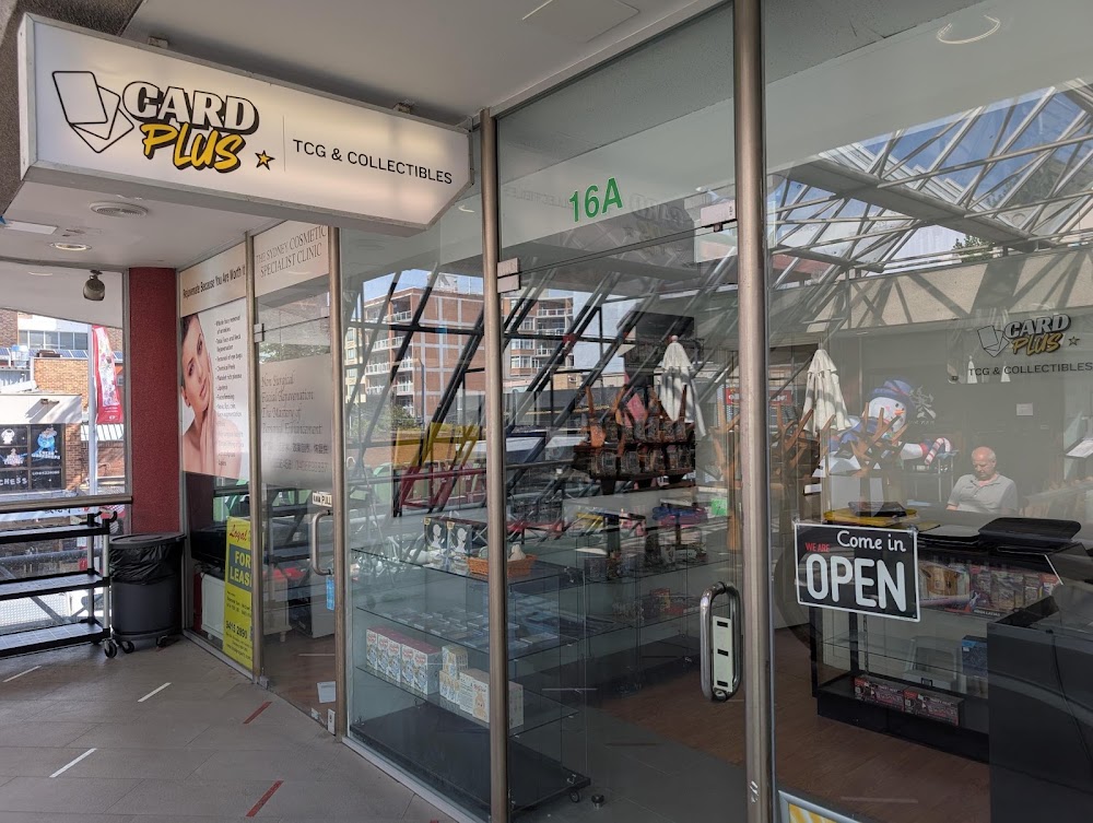 CardPlus TCG & Collectibles, tienda de TCG en Chatswood