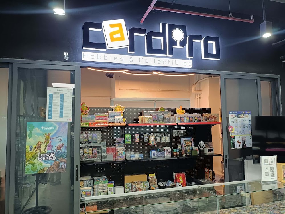 CardPro Hobbes and Collectibles