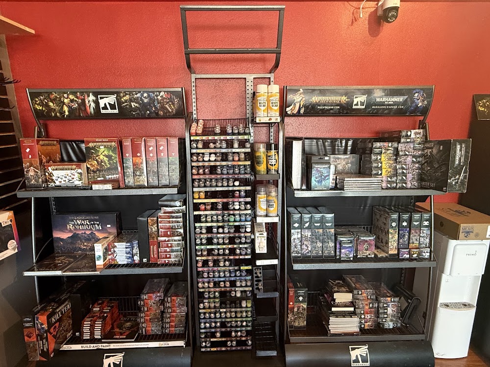 CardQuest Gaming, tienda de TCG en Sequim