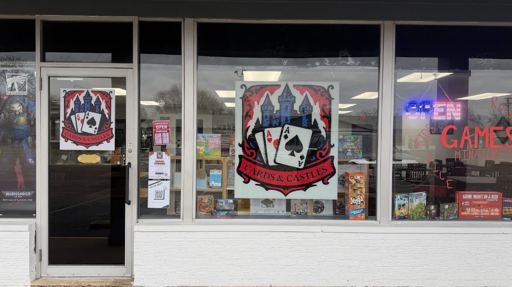 Cards and Castles Tabletop Shop, tienda de TCG en Whiteland