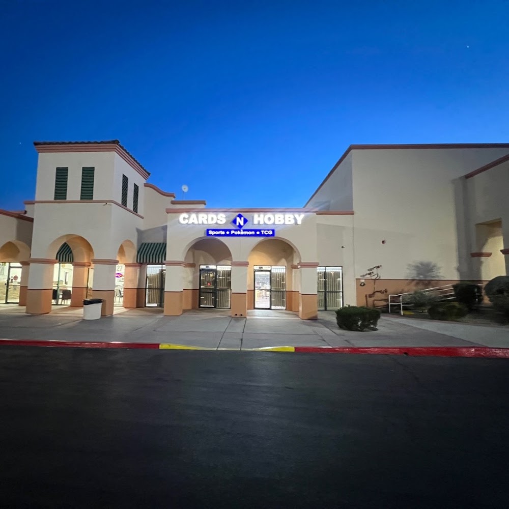 Cards N Hobby - Las Vegas, tienda de TCG en Las Vegas
