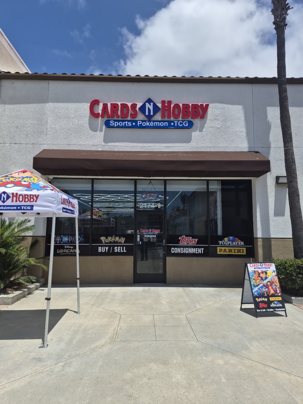 Cards N Hobby San Diego, tienda de TCG en Oceanside