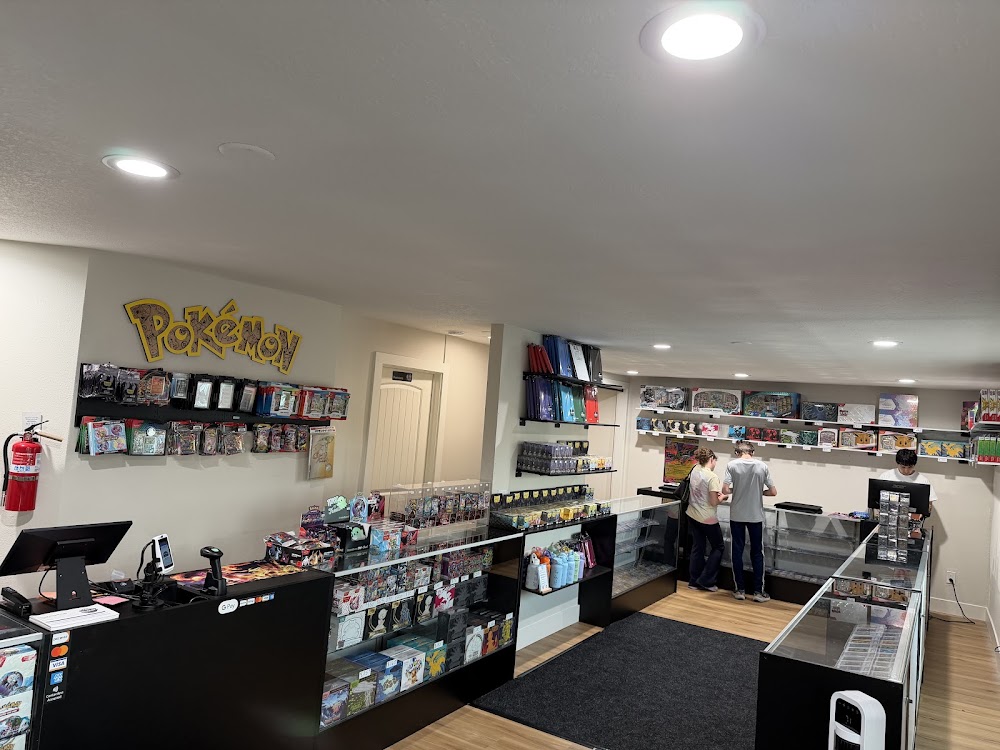 Cards N Hobby Vancouver, tienda de TCG en Vancouver