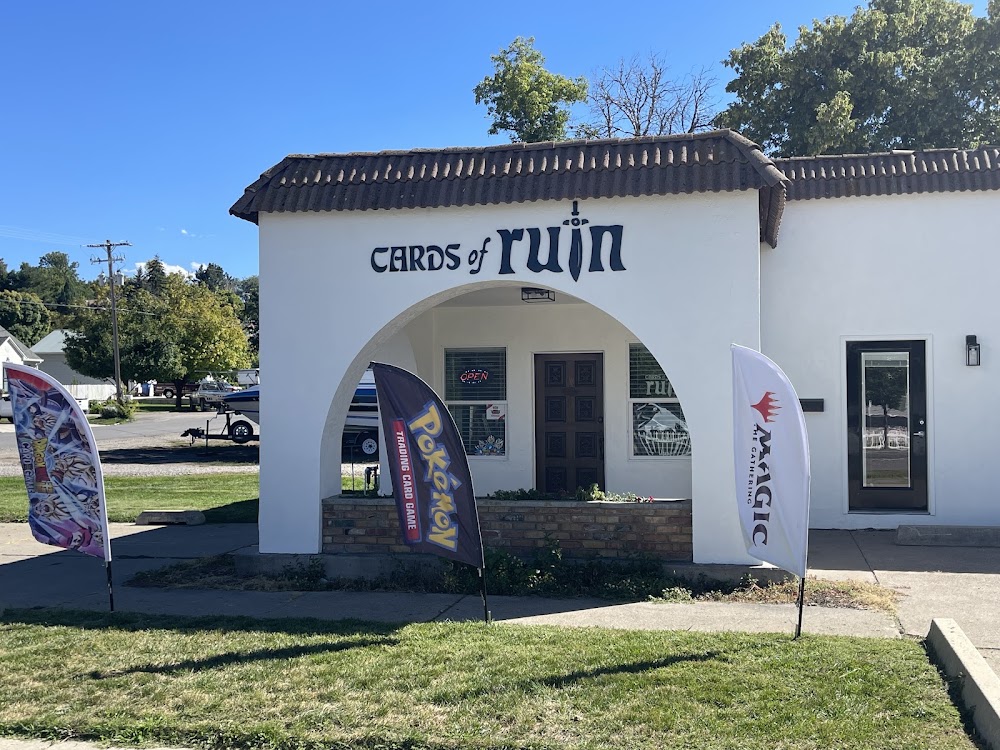 Cards Of Ruin, tienda de TCG en Hyrum