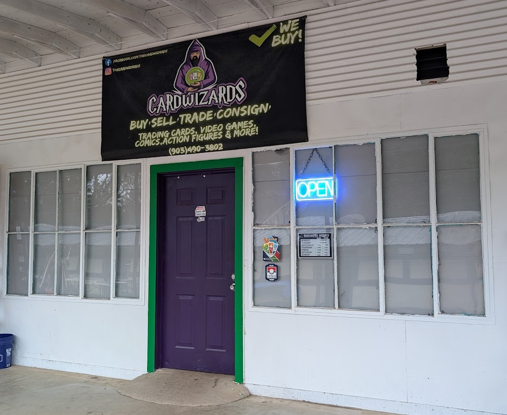 CardWizards, tienda de TCG en Texarkana