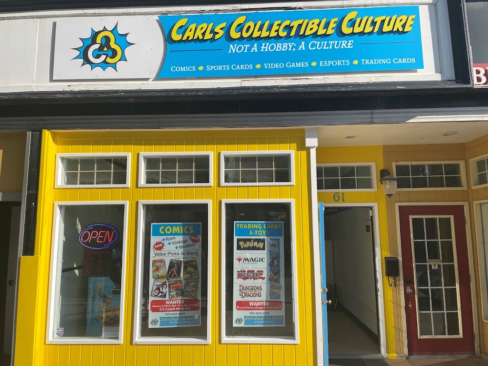 CARL'S COLLECTIBLE CULTURE, tienda de TCG en Orillia